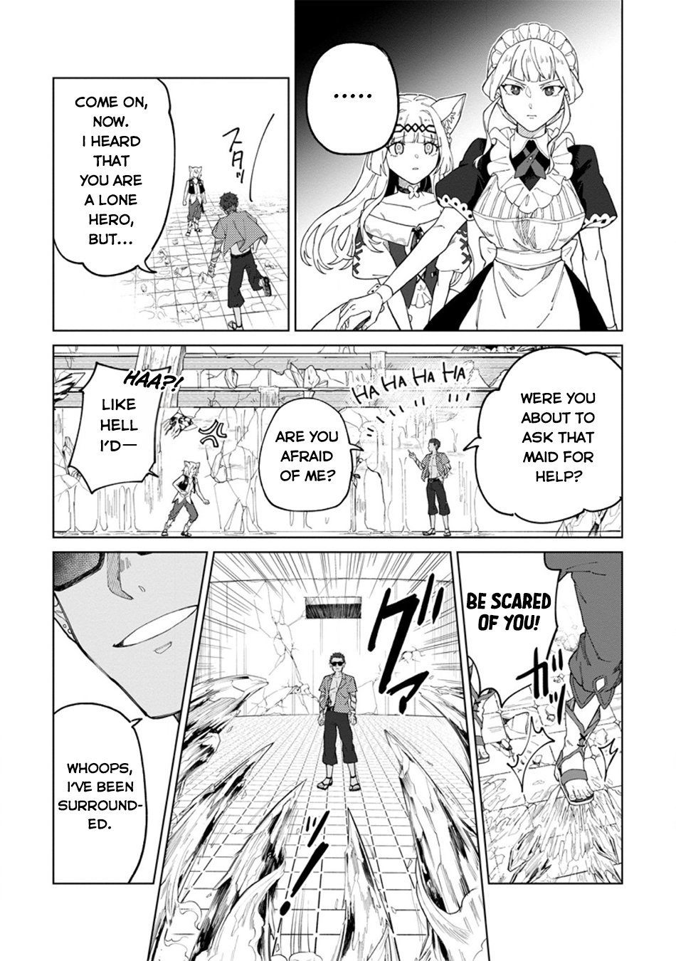 The White Mage Who Was Banished From the Hero's Party Is Picked up by an S Rank Adventurer ~ This White Mage Is Too Out of the Ordinary! Chapter 31.2 24